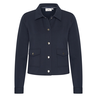 HV Society Dames Vest 0401103725 Blauw