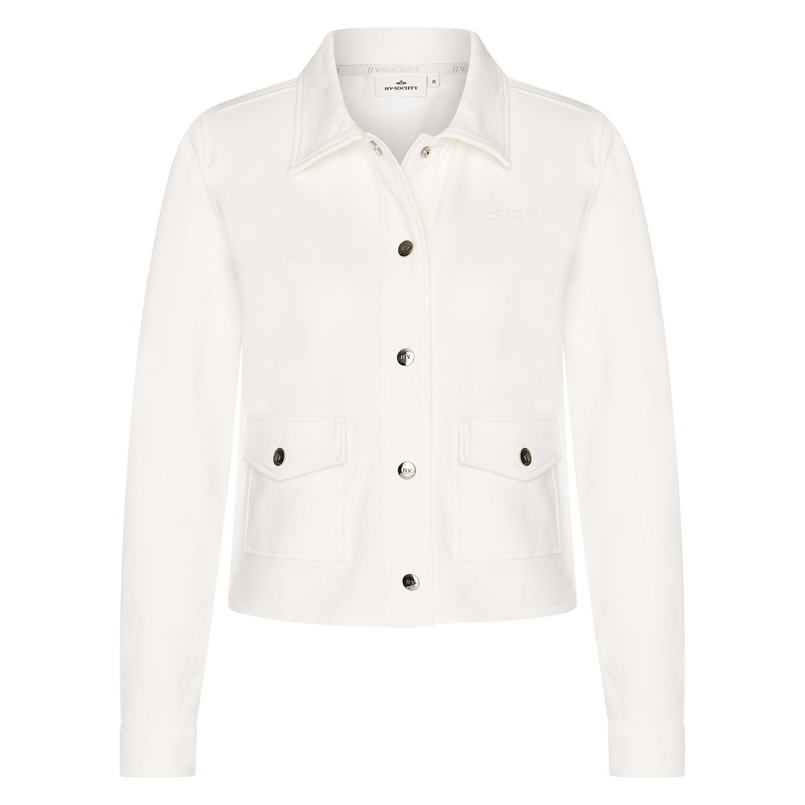 HV Society Dames Vest 0401103725 Wit