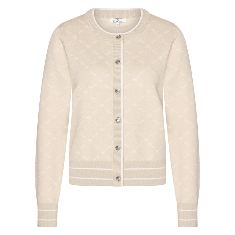 HV Society Dames Vest 0409103714 Wit