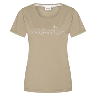 HV Society Heren T-shirt 0403103717 Army