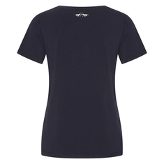 HV Society Heren T-shirt 0403103718 Blauw