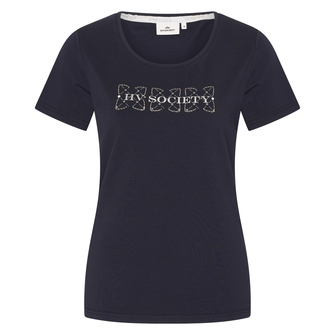 HV Society Heren T-shirt 0403103718 Blauw