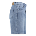 Ivy & You Dames bermuda kate SVU 4451 Stone washed denim