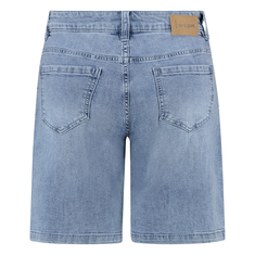 Ivy & You Dames bermuda kate SVU 4451 Stone washed denim
