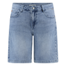 Ivy & You Dames bermuda kate SVU 4451 Stone washed denim