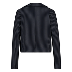 Ivy & You Dames Blazer 24173blazerpintstrip Navy