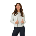 Ivy & You Dames Blazer 24178bombersilverfoi Zilver