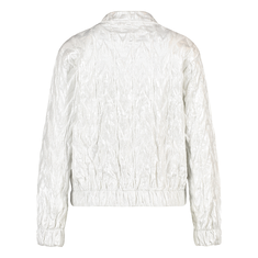 Ivy & You Dames Blazer 24178bombersilverfoi Zilver