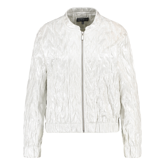 Ivy & You Dames Blazer 24178bombersilverfoi Zilver