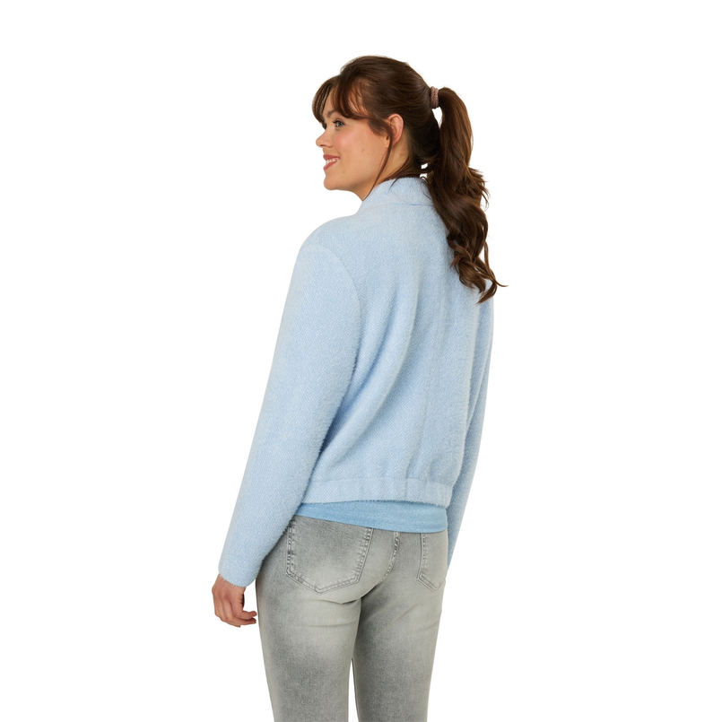 Ivy & You Dames Blazer 25000jasjefluffy Bleu