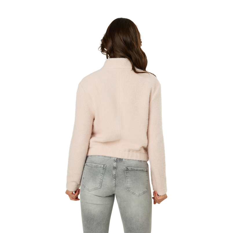 Ivy & You Dames Blazer 25000jasjefluffy Roze