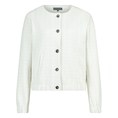 Ivy & You Dames Blazer 25013jasjebouclelure OFF-WHITE