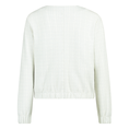 Ivy & You Dames Blazer 25013jasjebouclelure OFF-WHITE
