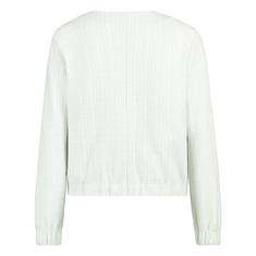 Ivy & You Dames Blazer 25013jasjebouclelure OFF-WHITE