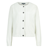 Ivy & You Dames Blazer 25013jasjebouclelure OFF-WHITE