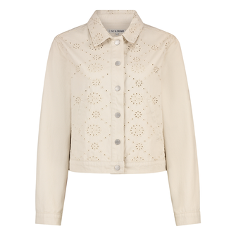 Ivy & You Dames Blazer Svu4437shellyjacket Wit