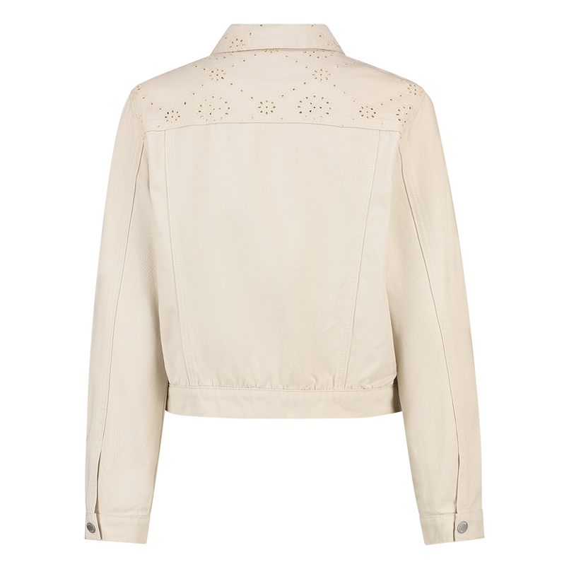 Ivy & You Dames Blazer Svu4437shellyjacket Wit