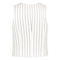 Ivy & You Dames Blazer Svu4514 Waistcoat OFF-WHITE