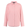 Ivy & You Dames Blouse 25015blousestreep Roze