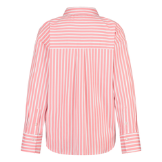 Ivy & You Dames Blouse 25015blousestreep Roze