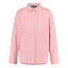 Ivy & You Dames Blouse 25015blousestreep Roze