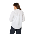 Ivy & You Dames Blouse 25016blouseunioversi Wit