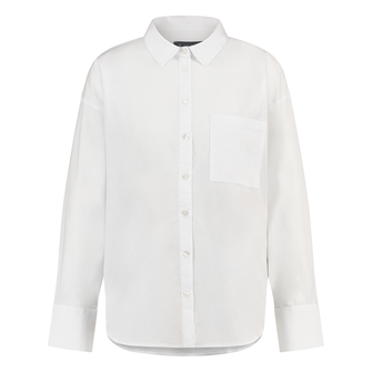 Ivy & You Dames Blouse 25016blouseunioversi Wit