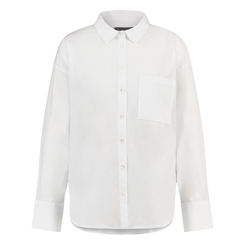 Ivy & You Dames Blouse 25016blouseunioversi Wit