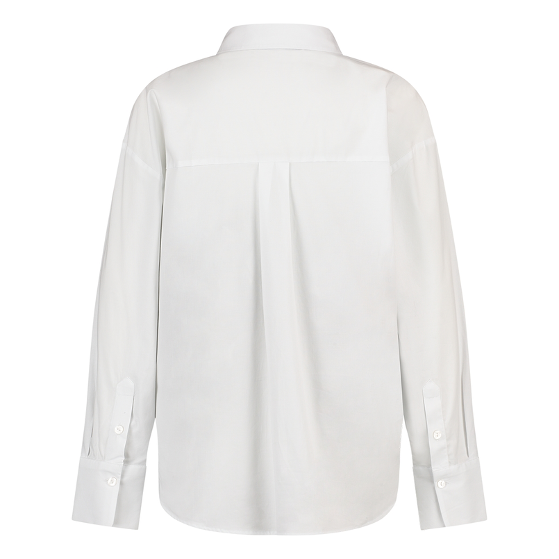 Ivy & You Dames Blouse 25016blouseunioversi Wit