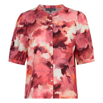 Ivy & You Dames Blouse 25053 Roze