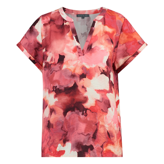 Ivy & You Dames Blouse 25054 Roze