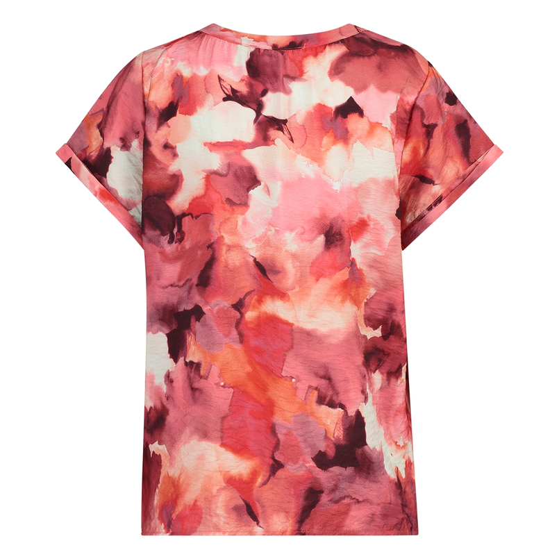 Ivy & You Dames Blouse 25054 Roze