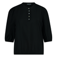 Ivy & You Dames Blouse 25056 Zwart