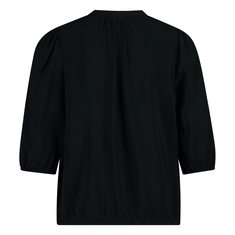 Ivy & You Dames Blouse 25056 Zwart
