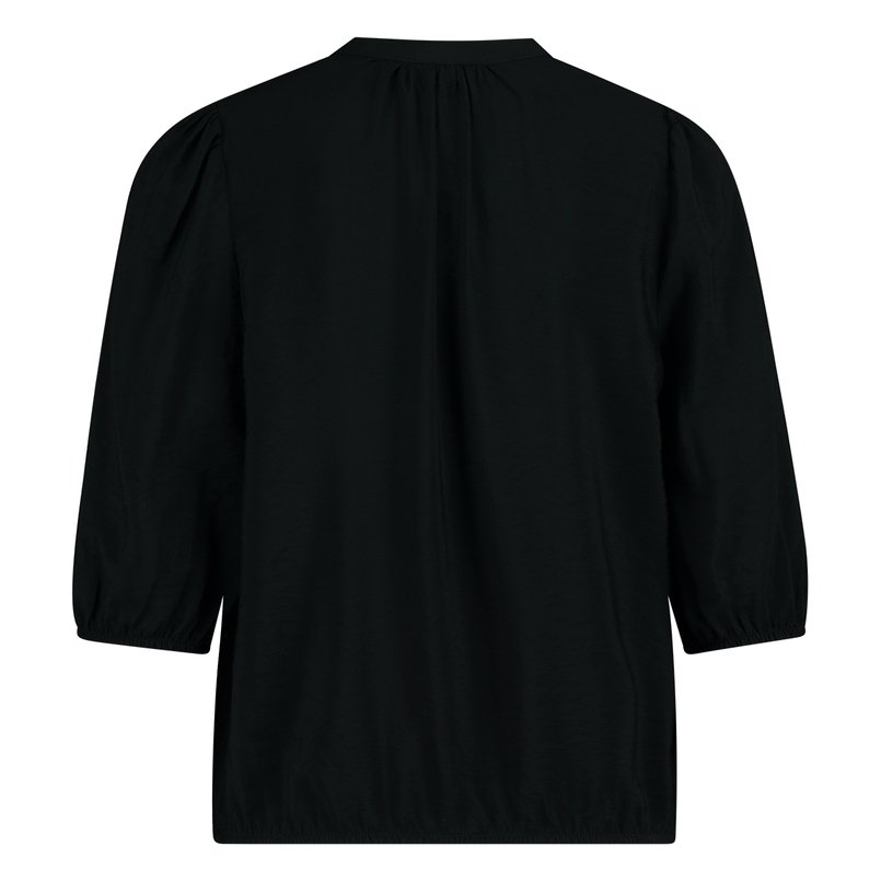 Ivy & You Dames Blouse 25056 Zwart