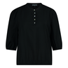 Ivy & You Dames Blouse 25056 Zwart