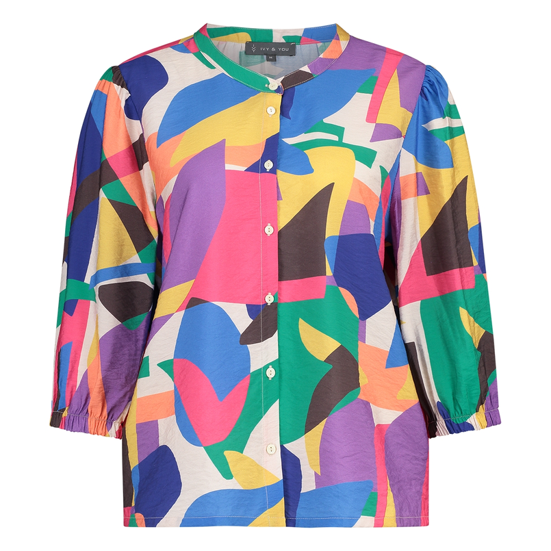 Ivy & You Dames Blouse 25111 Diverse kleuren