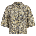 Ivy & You Dames Blouse 25120 Khakigroen
