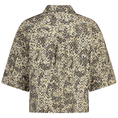 Ivy & You Dames Blouse 25120 Khakigroen