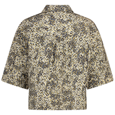 Ivy & You Dames Blouse 25120 Khakigroen