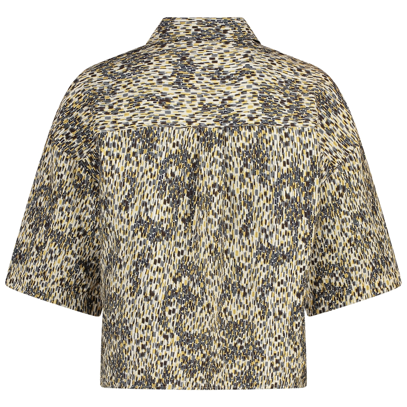 Ivy & You Dames Blouse 25120 Khakigroen