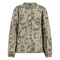Ivy & You Dames Blouse 25128 Khakigroen