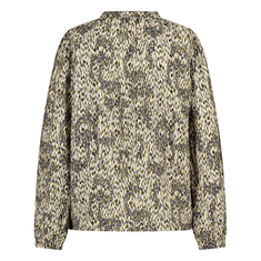 Ivy & You Dames Blouse 25128 Khakigroen