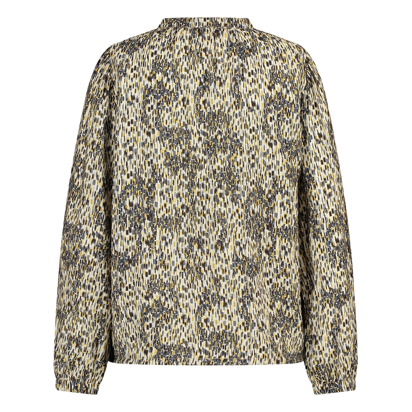Ivy & You Dames Blouse 25128 Khakigroen