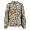 Ivy & You Dames Blouse 25128 Khakigroen
