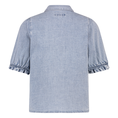 Ivy & You Dames Blouse 4549 Victoria Light blue denim