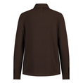 Ivy & You Dames blouse Annem Midden bruin