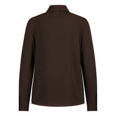 Ivy & You Dames blouse Annem Midden bruin