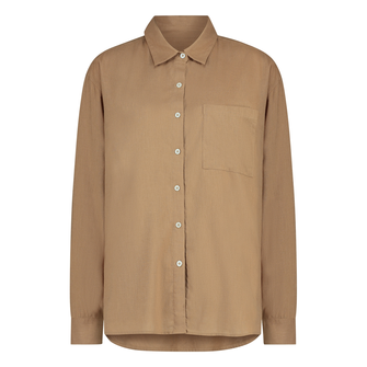 Ivy & You Dames Blouse Ar-tw-101 Camel