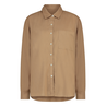 Ivy & You Dames Blouse Ar-tw-101 Camel